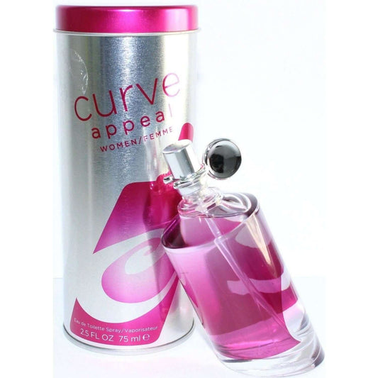 CURVE APPEAL for Women Perfume edt Spray 2.5 oz Spray NEW IN BOX