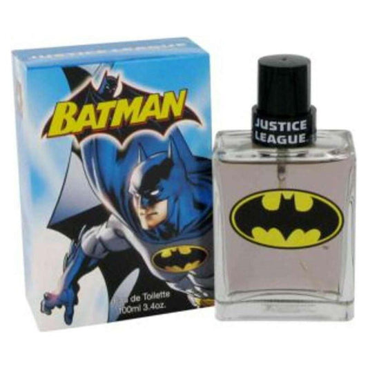 BATMAN by Marmol & Son Cologne for BOYS 3.4 oz EDT 3.3 SPRAY NEW in BOX