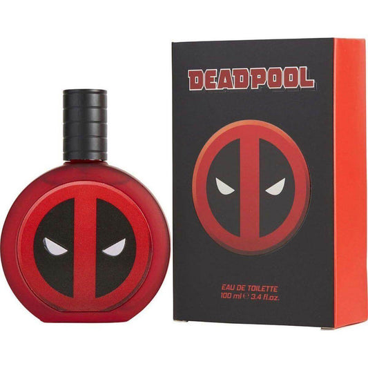 Deadpool by Marvel cologne for men EDT 3.3 / 3.4 oz new in Box