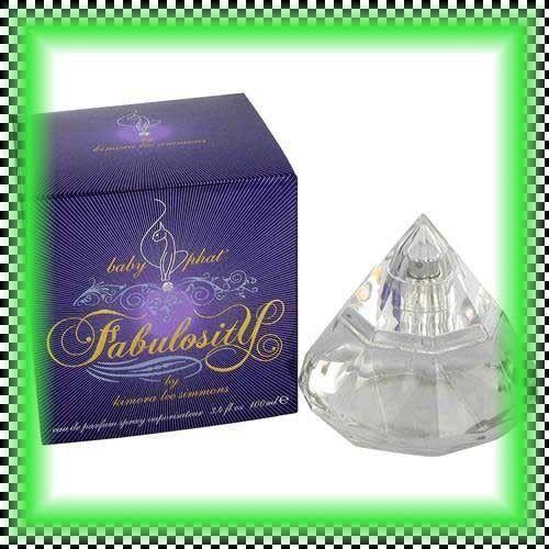 FABULOSITY by Baby Phat 3.4 edp for Women Perfume New in Box