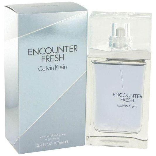 CK ENCOUNTER FRESH by Calvin Klein men 3.3 / 3.4 oz Spray EDT NEW IN BOX