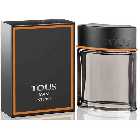 TOUS MAN INTENSE by Tous for Men 3.4 oz 3.3 edt New In Box