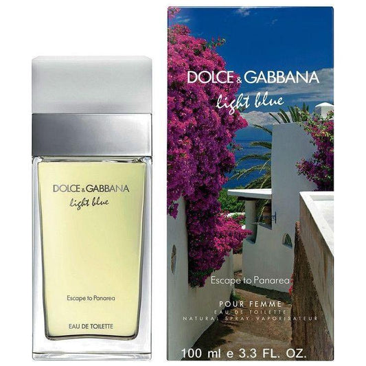 Dolce & Gabbana Light Blue Escape to Panarea Perfume 3.3 / 3.4 oz edt NEW IN BOX