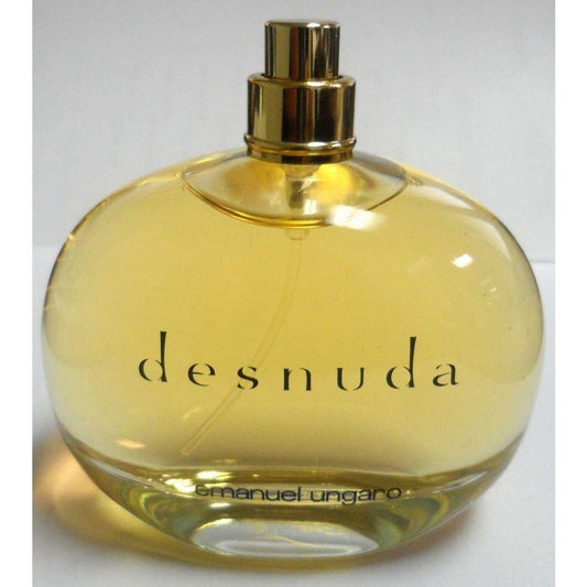 DESNUDA Ungaro women perfume 3.4 oz 3.3 edp NEW Tester