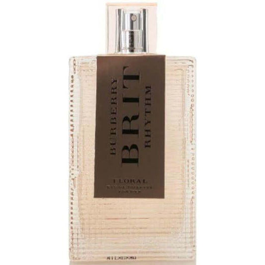BURBERRY BRIT RHYTHM FLORAL edt Perfume 3.0 oz New tester