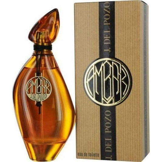 AMBAR J. Del Pozo women 3.4 oz 3.3 edt perfume New in Box