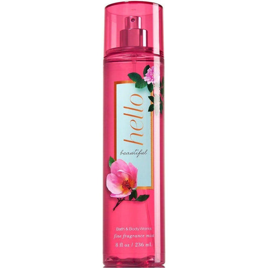 Hello Beautiful by Bath & Body Works Body Mist 8 / 8.0 oz New