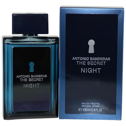 The Secret Night by Antonio Banderas cologne for men EDT 3.3 / 3.4 oz New in Box