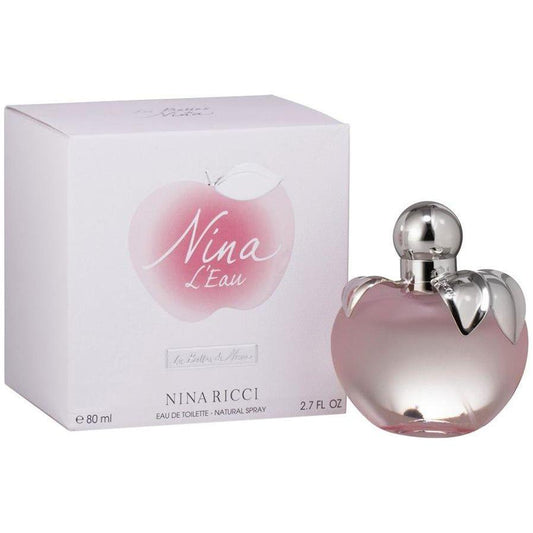 NINA L'EAU La Belles de Nina by Nina Ricci 2.7 oz EDT For Women NEW IN BOX