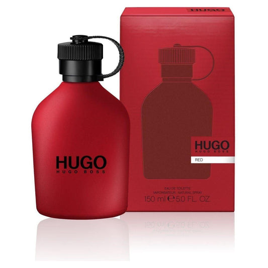HUGO BOSS RED by Hugo Boss for Men 5.0 / 5.1 oz edt Spray NEW IN BOX