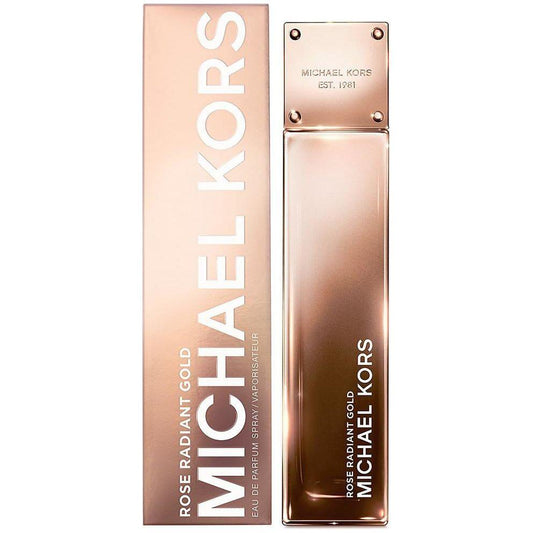 ROSE RADIANT GOLD by Michael Kors perfume EDP 3.3 / 3.4 oz New in Box