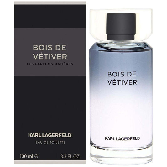Bois De Vetiver by Karl Lagerfeld cologne for men EDT 3.3 / 3.4 New in Box