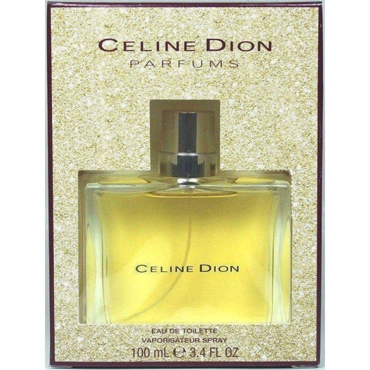 Celine Dion for Women 3.4 oz edt Perfume Spray New in Box