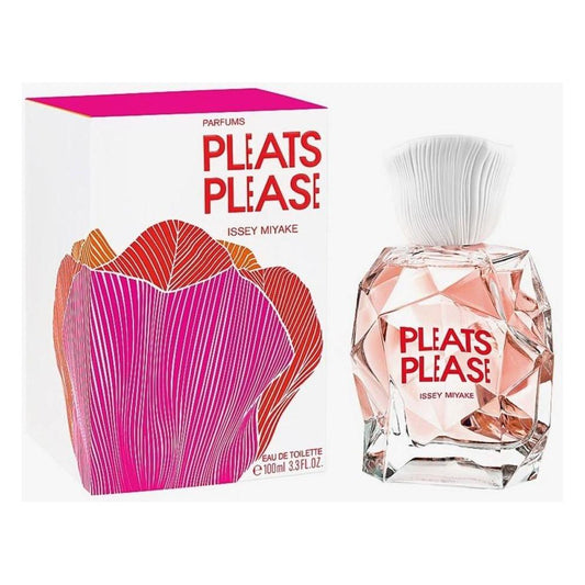 PLEATS PLEASE Issey Miyake EDT Perfume 3.3 / 3.4 oz New in Box