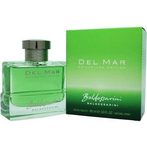 DEL MAR SEYCHELLES EDITION BALDESSARINI by Hugo Boss Cologne 3.0 oz New in Box