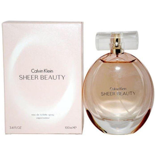 CK SHEER BEAUTY Calvin Klein women edt 3.4 oz 3.3 NEW IN BOX