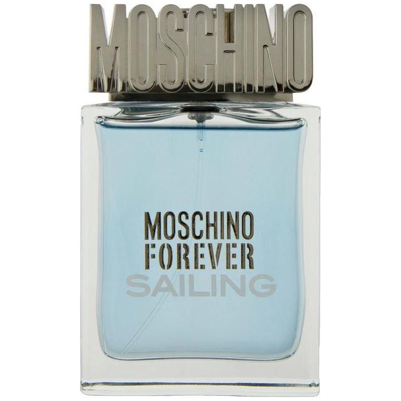 FOREVER SAILING by Moschino Men 3.4 / 3.3 oz spray edt New Tester