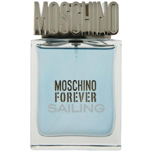 FOREVER SAILING by Moschino Men 3.4 / 3.3 oz spray edt New Tester