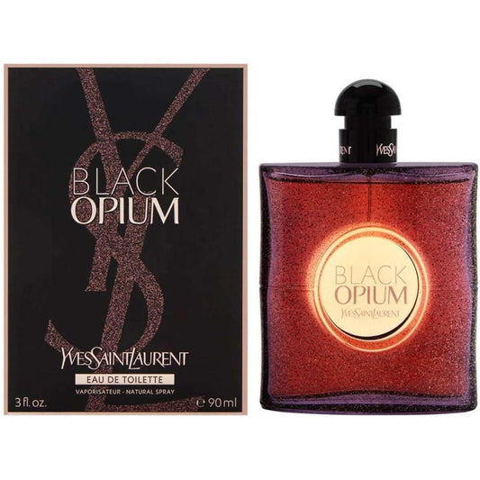 BLACK OPIUM by YSL for women EDT 3.0 oz New in Box