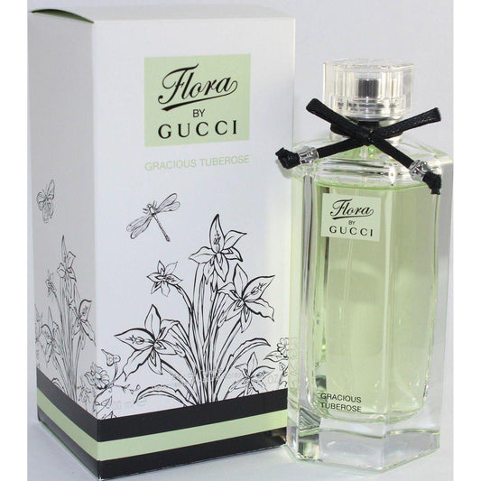 GUCCI FLORA GRACIOUS TUBEROSE for Women 3.4 / 3.3 oz edt NEW IN BOX