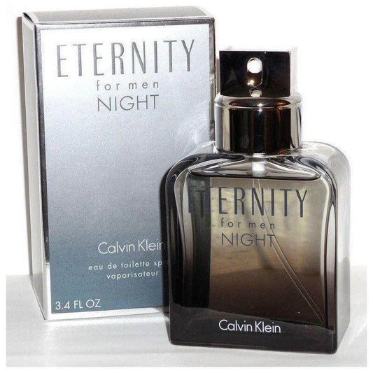 ETERNITY NIGHT Calvin Klein men Cologne 3.4 oz 3.3 edt New in Box
