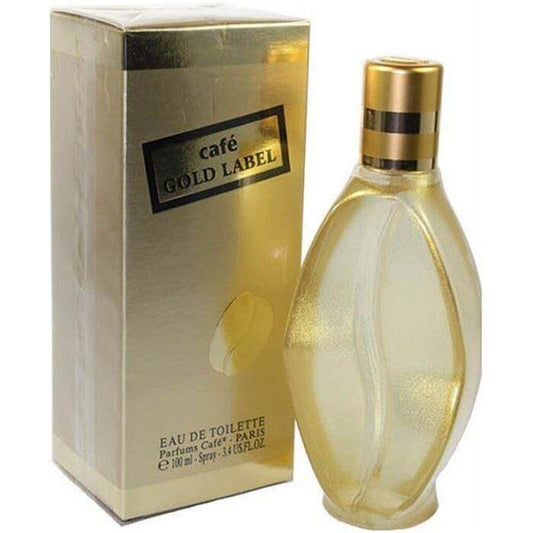 CAFE GOLD LABEL by Cofinluxe Perfume edt 3.3 / 3.4 oz women NEW IN BOX