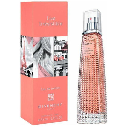 LIVE IRRESISTIBLE GIVENCHY 2.5 oz edp Perfume Women NEW IN BOX