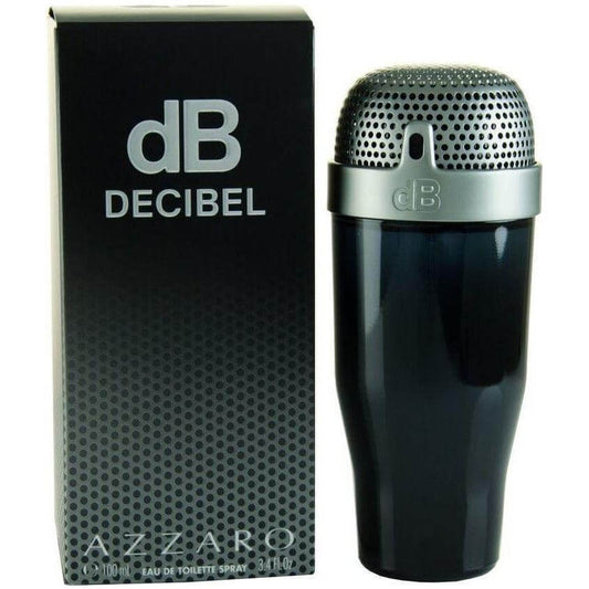 DECIBEL dB Azzaro men cologne 3.4 oz 3.3 NEW IN BOX