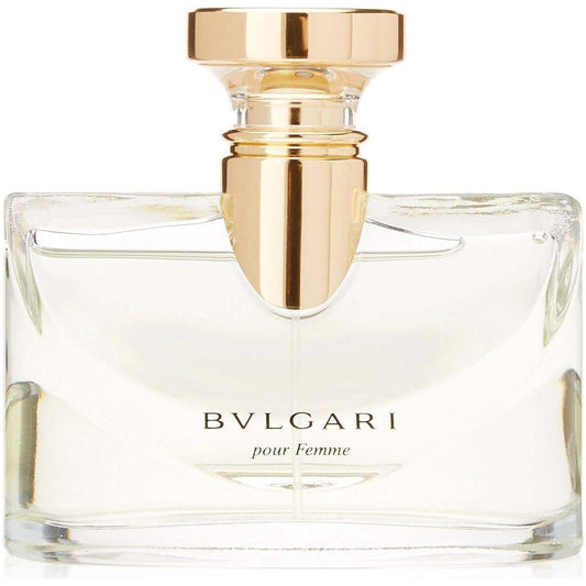 BVLGARI POUR FEMME by Bulgari edp 3.4 / 3.3 oz New in tester box Perfume