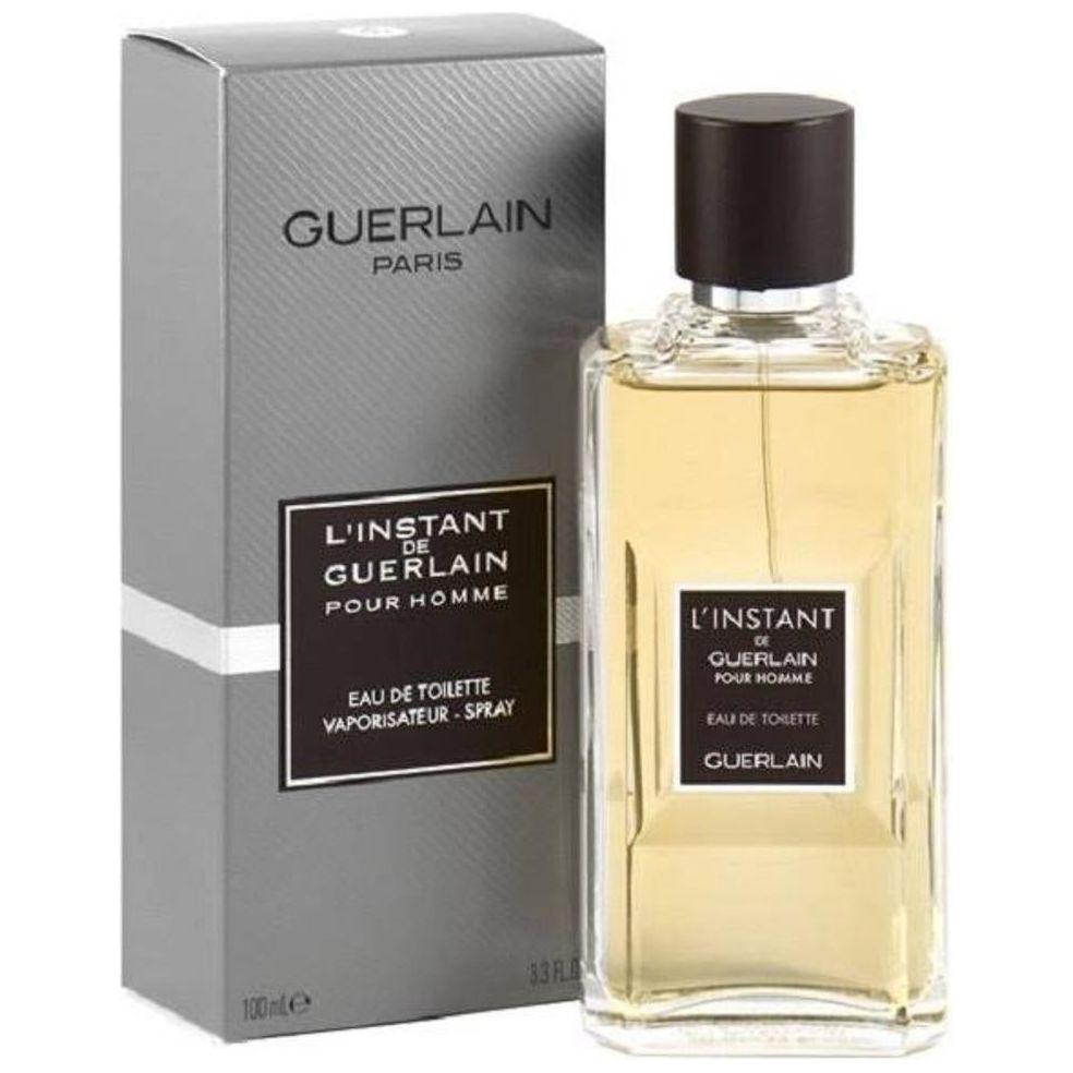L'INSTANT DE GUERLAIN pour homme 3.3 / 3.4 oz EDT cologne For Men New in Box