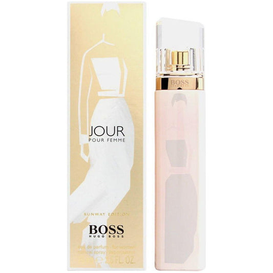 JOUR POUR FEMME Runway Edition by Hugo Boss perfume EDP 2.5 oz New in Box