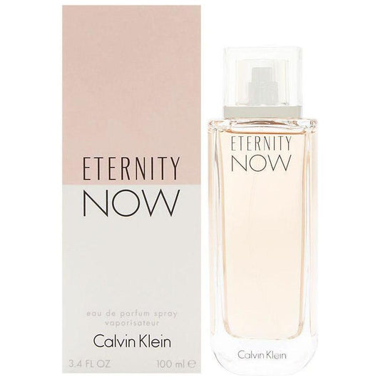ETERNITY NOW by Calvin Klein for women perfume 3.4 oz 3.3 edp New in Box