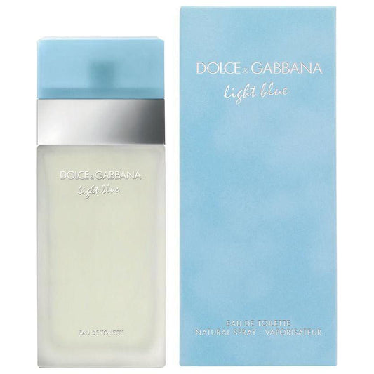 DOLCE & GABBANA Light Blue EDT 3.3 / 3.4 oz NEW IN BOX