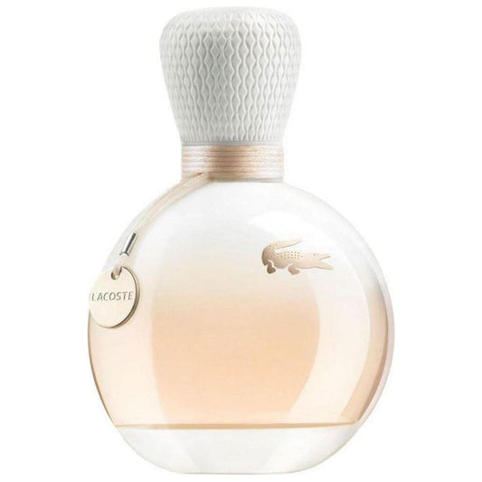 EAU DE LACOSTE POUR FEMME Perfume 3.0 oz edp for women NEW tester with cap