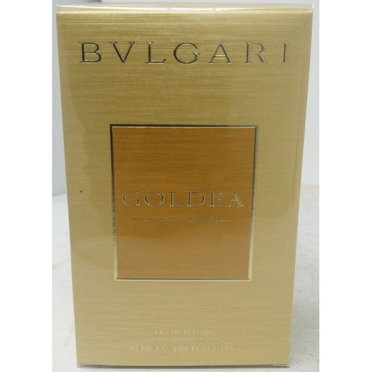 GOLDEA The Essence of The Jeweller by Bvlgari perfume for her EDP 3.0 / 3 oz New in Box