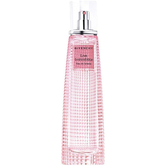 LIVE IRRESISTIBLE GIVENCHY 2.5 oz edt Spray Women NEW TESTER