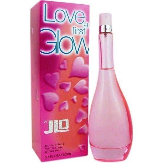 LOVE at FIRST GLOW by JLo J Lopez Perfume 3.4 oz New in Box