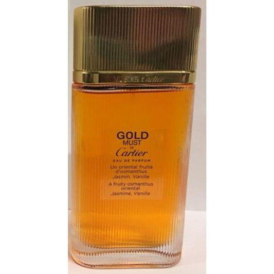MUST DE CARTIER GOLD By Cartier perfume for women EDP 3.3 A