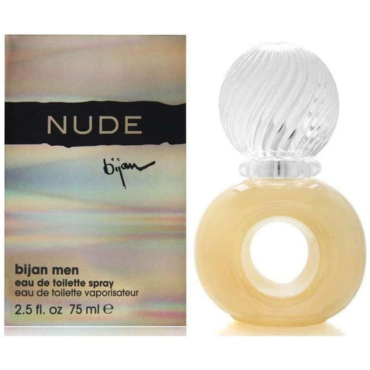 BIJAN NUDE by Bijan for men spray 2.5 oz edt NEW IN BOX