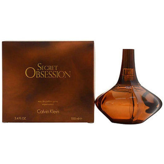 SECRET OBSESSION by Calvin Klein 3.4 oz EDP Perfume New in Box