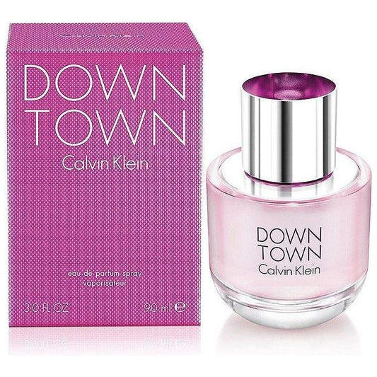 DOWNTOWN Calvin Klein women edp perfume 3.0 oz NEW IN BOX down town