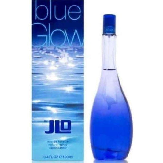 BLUE GLOW by Jennifer Lopez 3.3 / 3.4 oz edt Perfume Spray Women New In Box