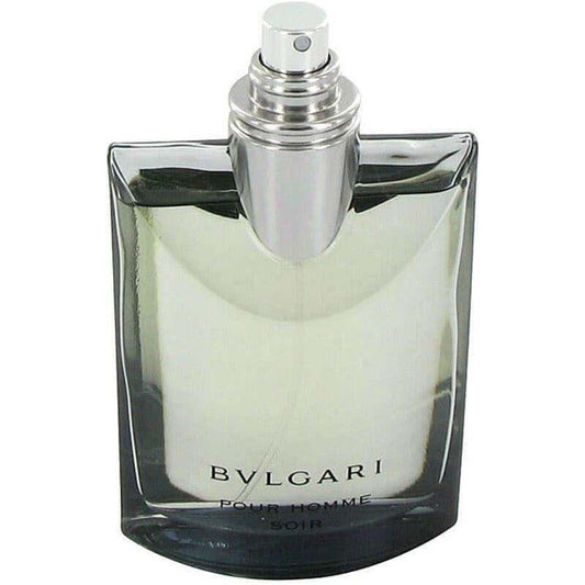 BVLGARI SOIR Pour HOMME 3.3 oz / 3.4 oz Cologne New tester