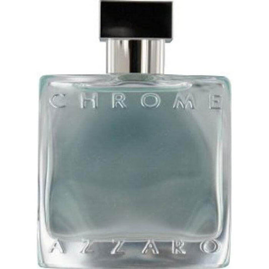 CHROME AFTER SHAVE LOTION splash by Loris Azzaro Men 3.3 / 3.4 oz NEW unboxed