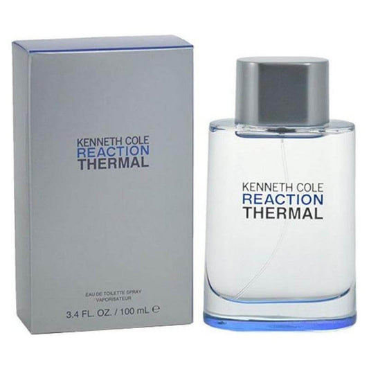 REACTION THERMAL by Kenneth Cole Cologne 3.3 / 3.4 oz New in Box