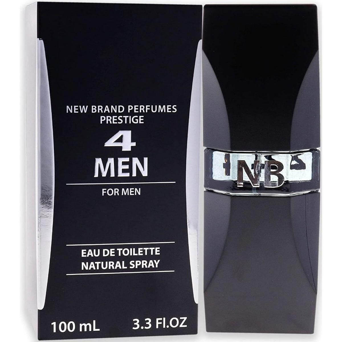 Prestige 4 Men by New Brand cologne EDT 3.3 /3.4 oz New In Box