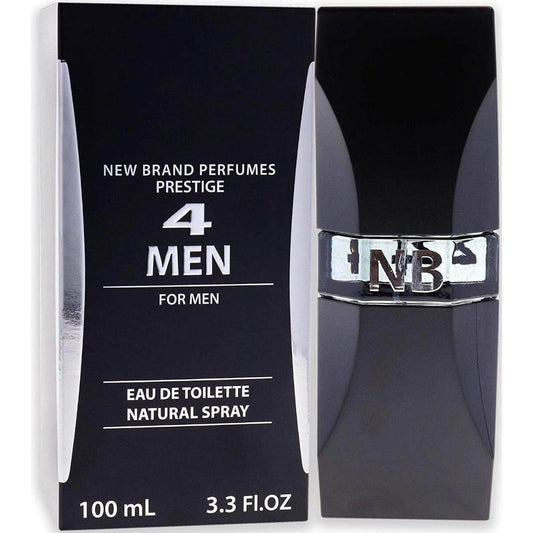 Prestige 4 Men by New Brand cologne EDT 3.3 /3.4 oz New In Box
