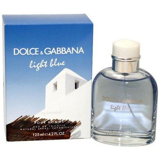 Light Blue Living Stromboli Limited Edition by Dolce & Gabbana edt 4.2 oz NEW IN BOX