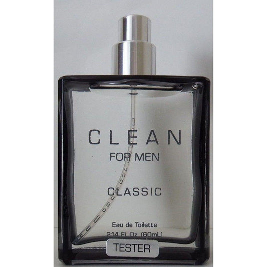 Clean Classic Men by Clean cologne EDT 2.14 oz New Tester