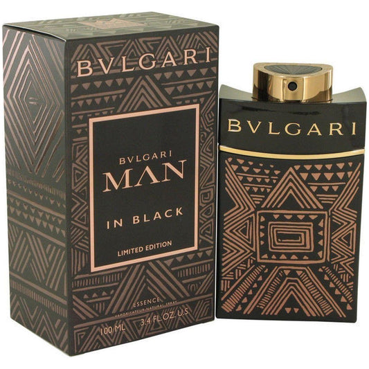 Man In Black Essence by Bvlgari for him EDP 3.3 / 3.4 oz New in Box